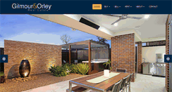 Desktop Screenshot of gilmourorley.com.au